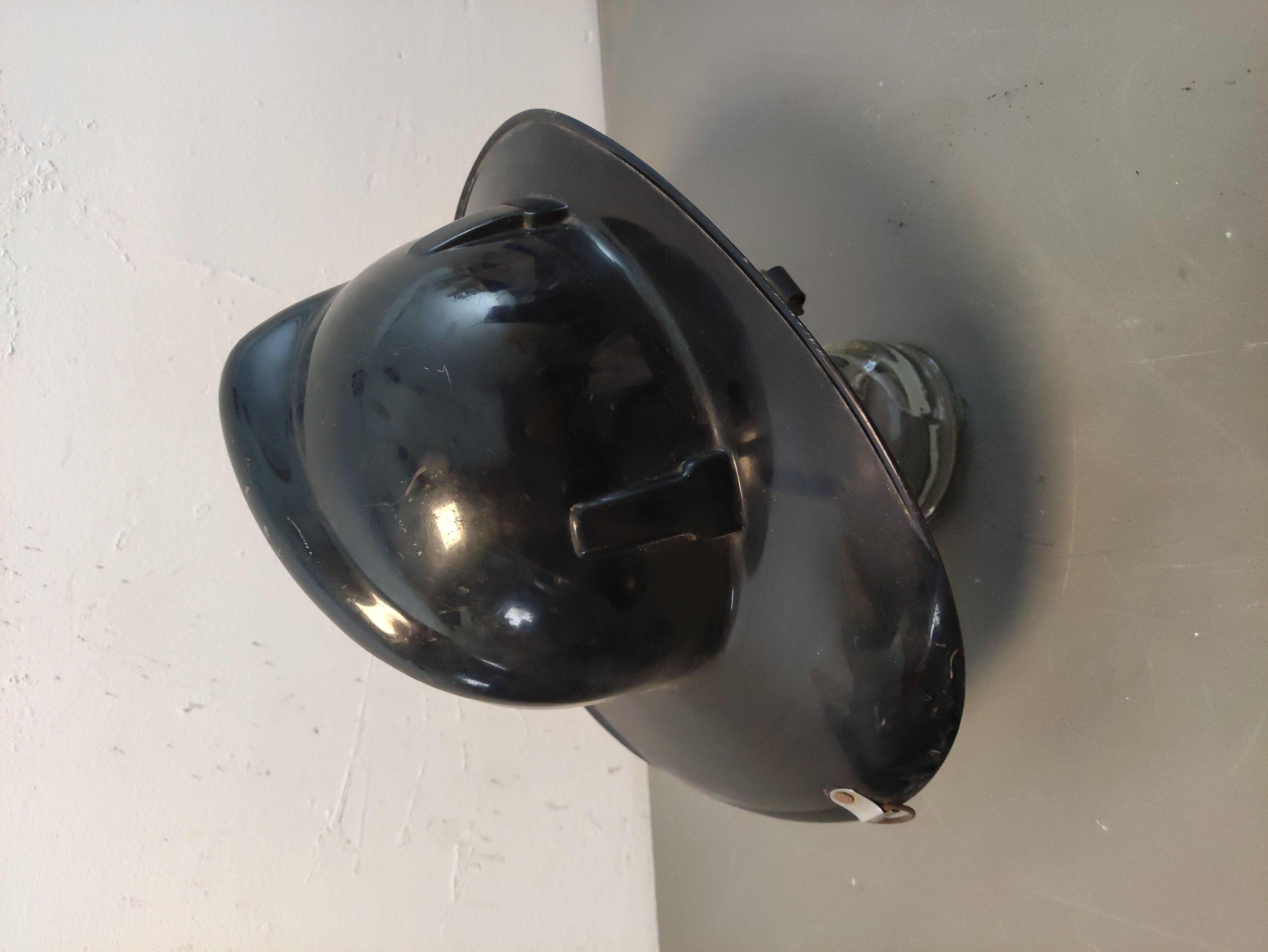 casco bombero emergencia plastico negro 14-16x29.5x37 4u